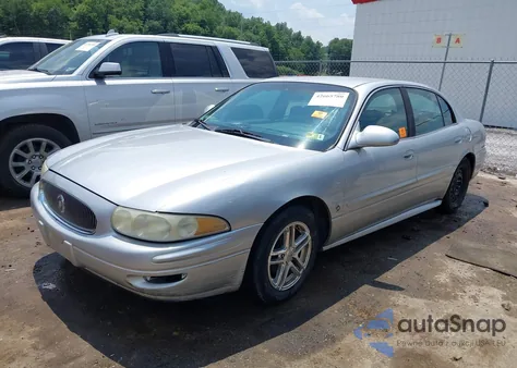 2002 Buick Lesabre Custom из США, поврежденный, VIN 1G4HP54K724180950